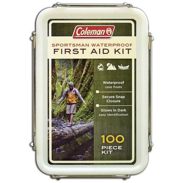 Coleman Coleman 7609 Coleman Waterproof 1St Aid Kit First Aid Kit 372893